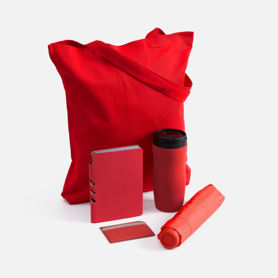 Набор Dual Umbrella красный