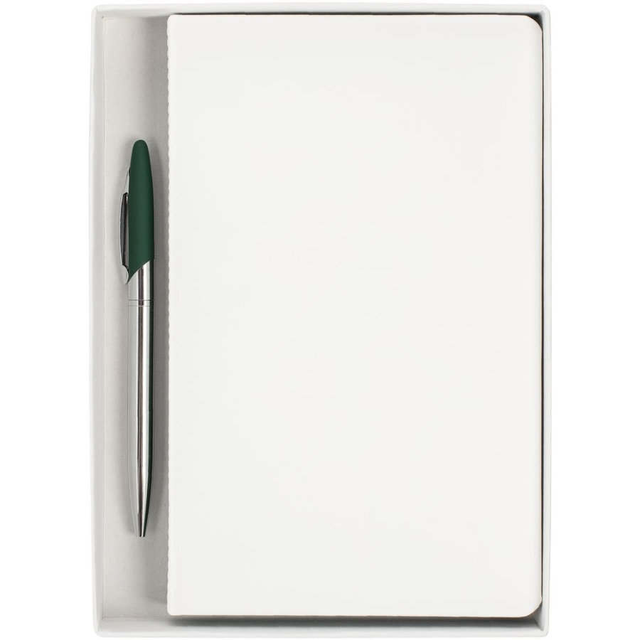 Набор Duplex белый с зеленым