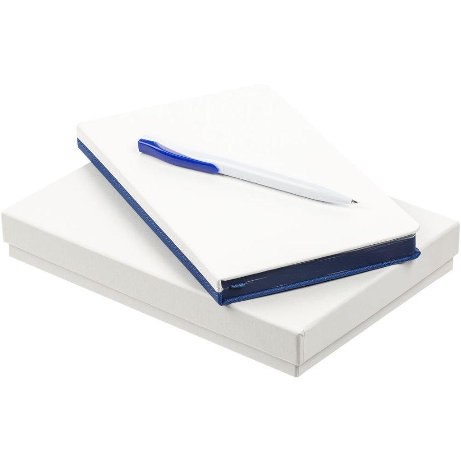 Набор Duplex белый с синим