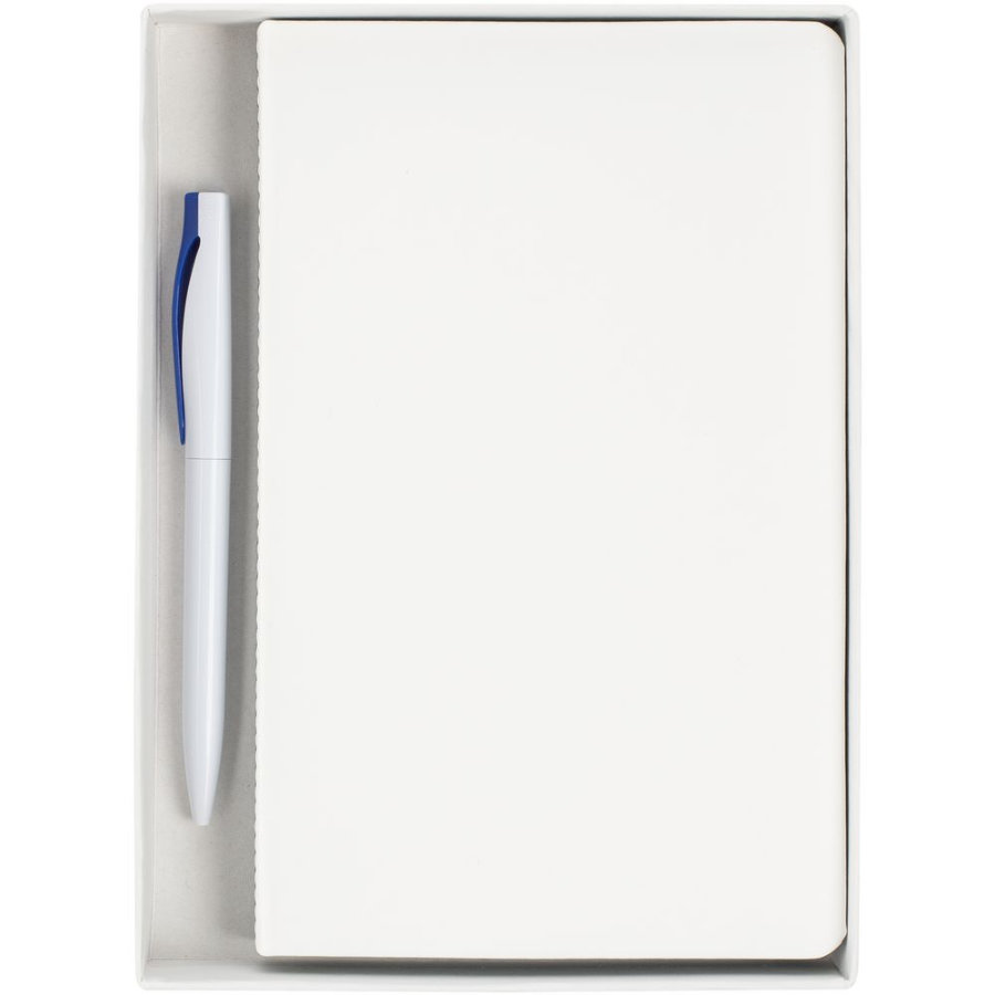 Набор Duplex белый с синим