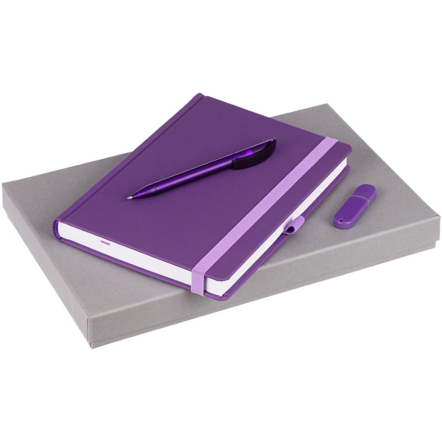 Набор Favor Memo фиолетовый