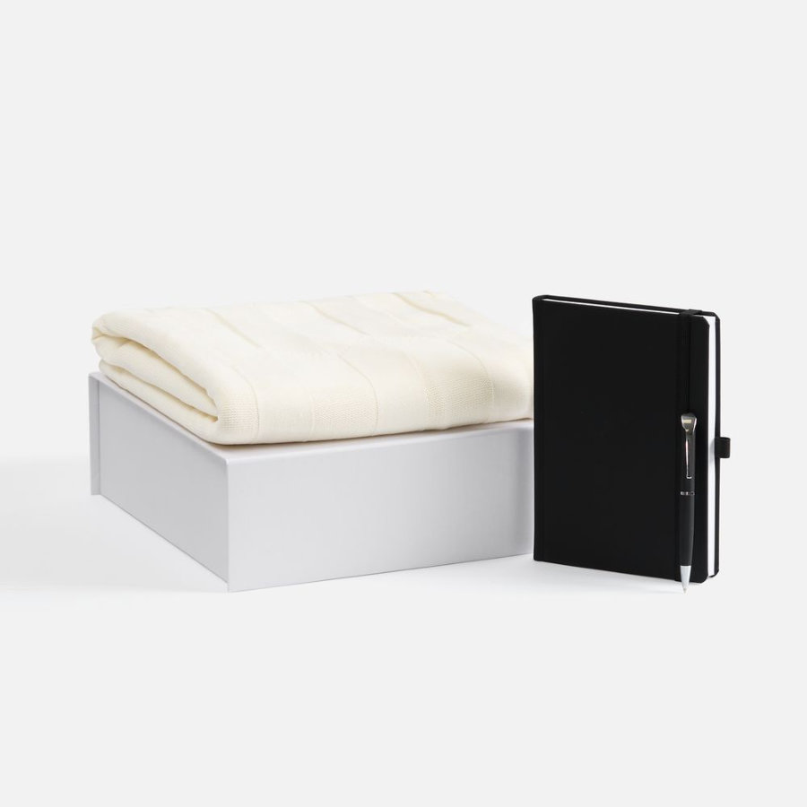 Набор Favor Warm черный с белым