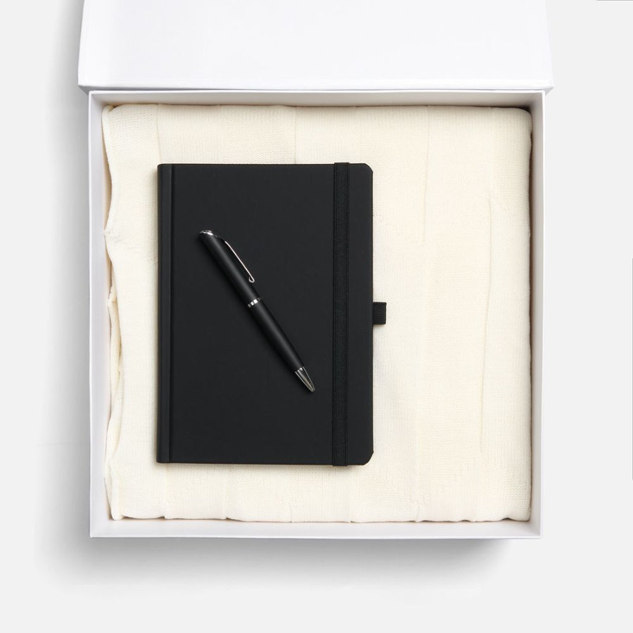 Набор Favor Warm черный с белым