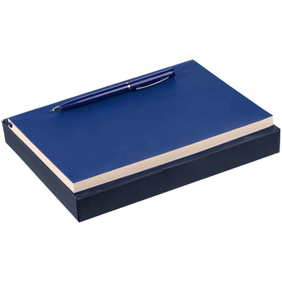 Набор Flat Light синий