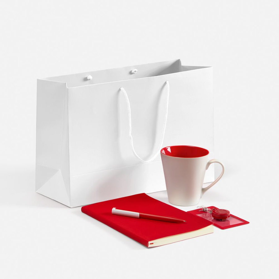 Набор Flat White красный