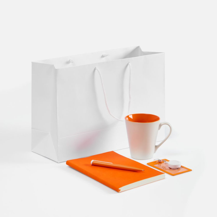 Набор Flat White оранжевый