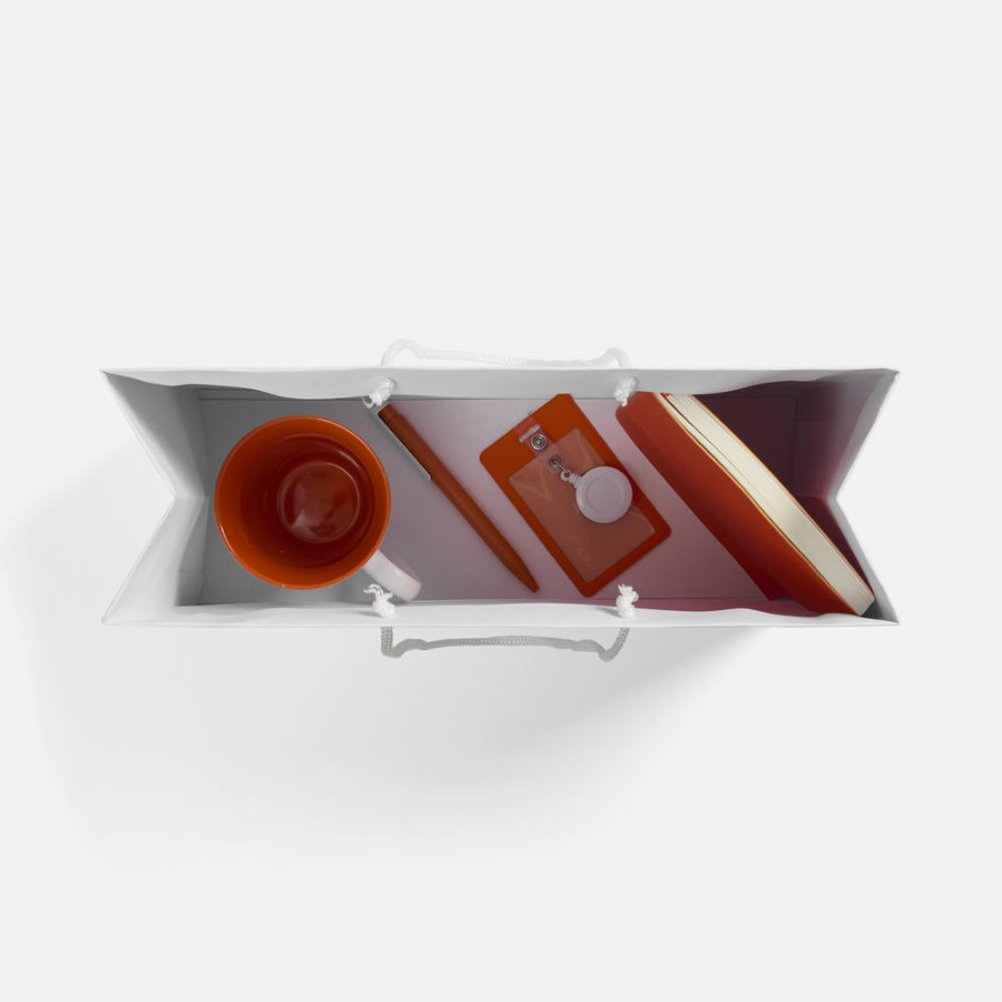 Набор Flat White оранжевый