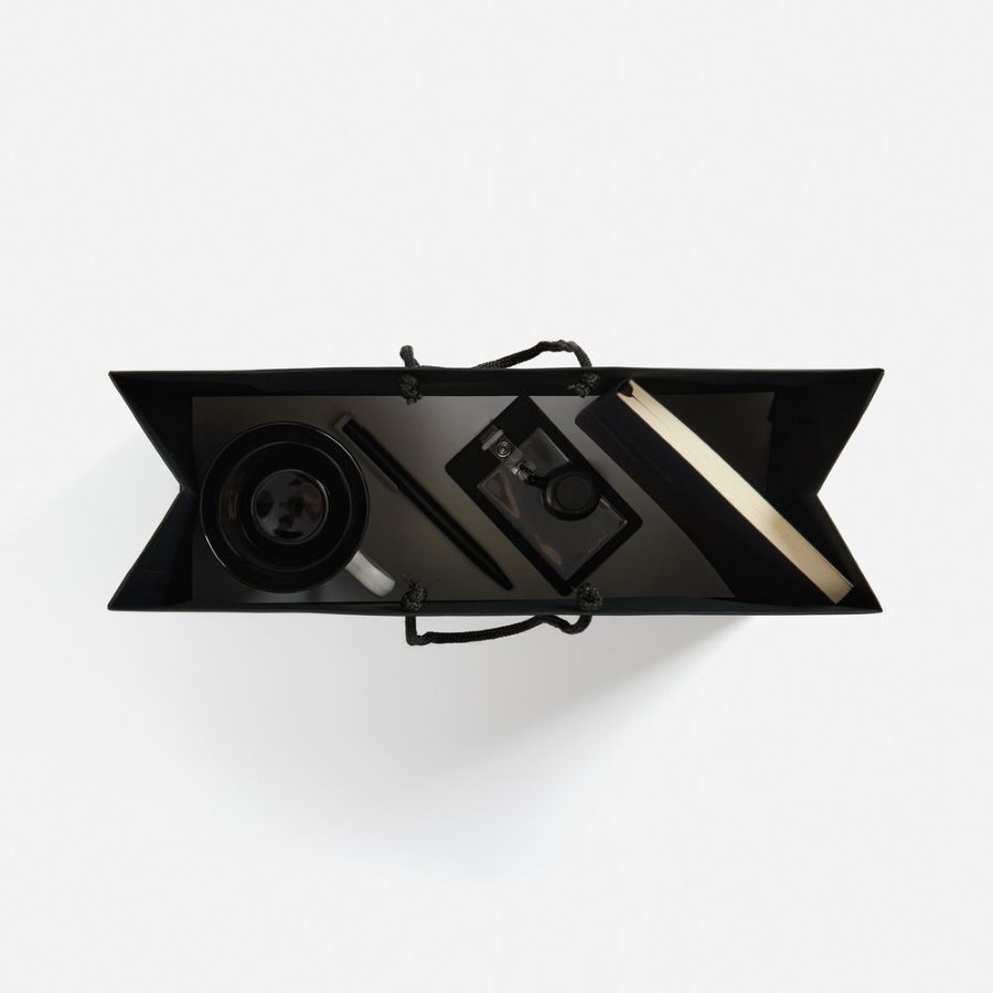 Набор Flat White черный