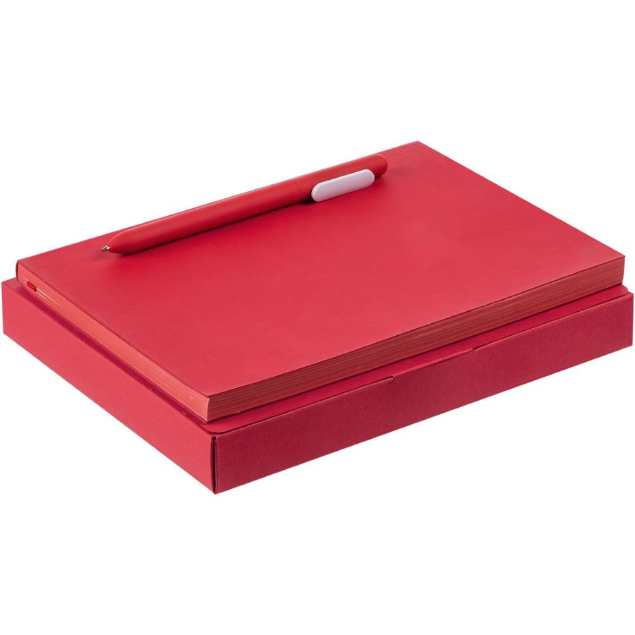 Набор Flat красный