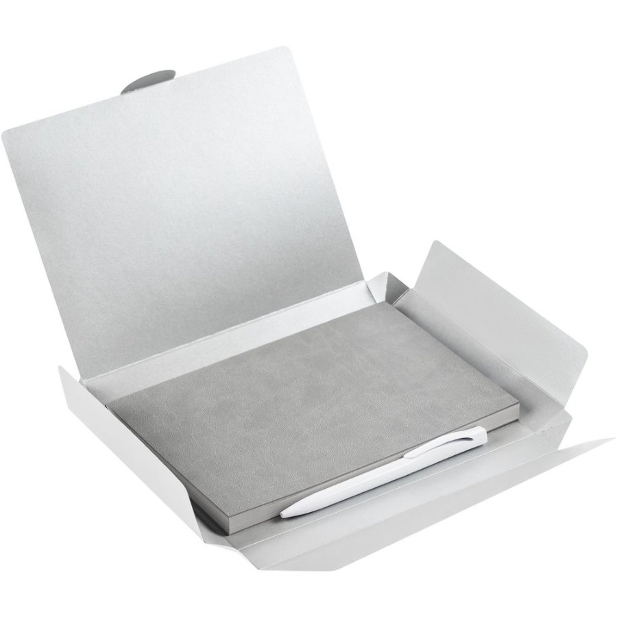 Набор Flat серый