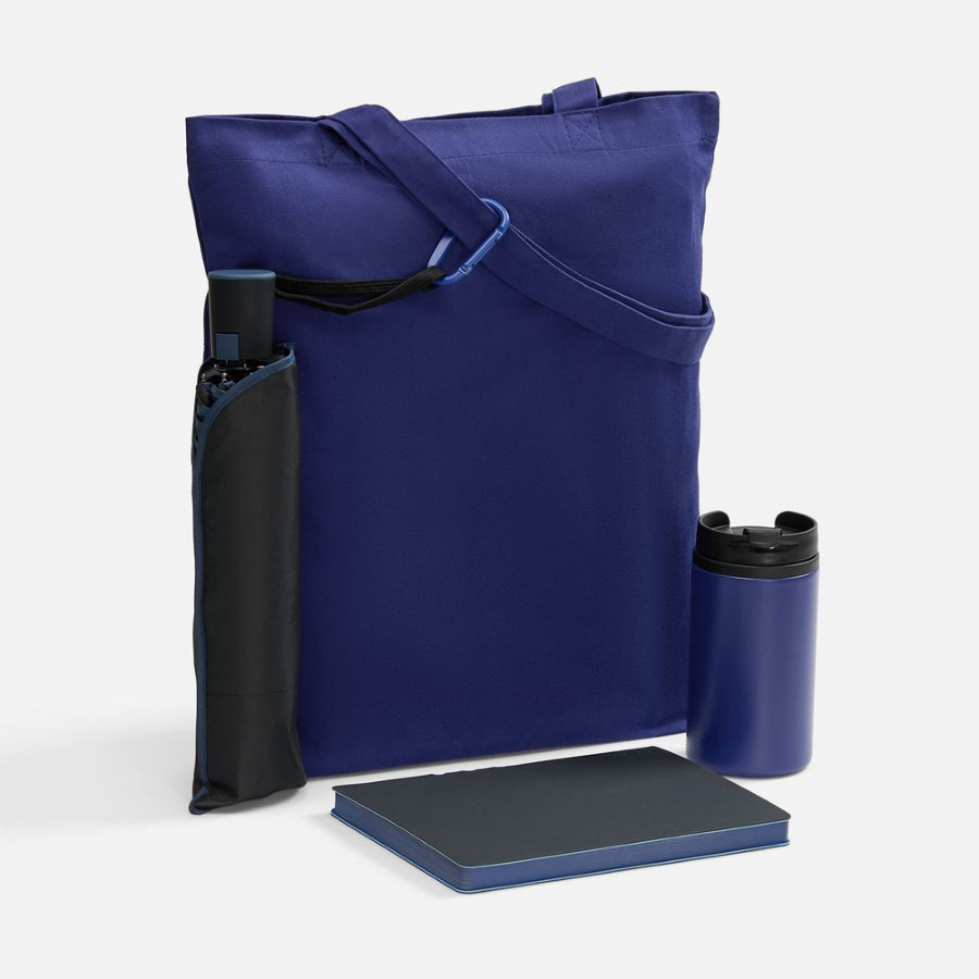 Набор Flexpen Black Walk черный с синим