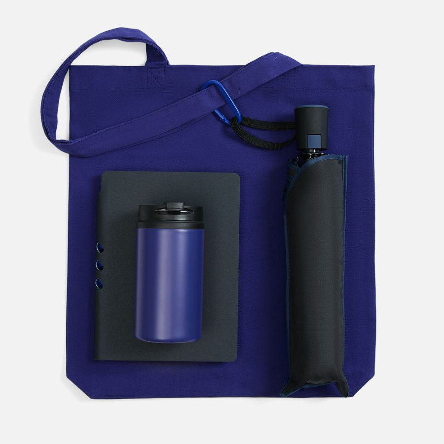 Набор Flexpen Black Walk черный с синим