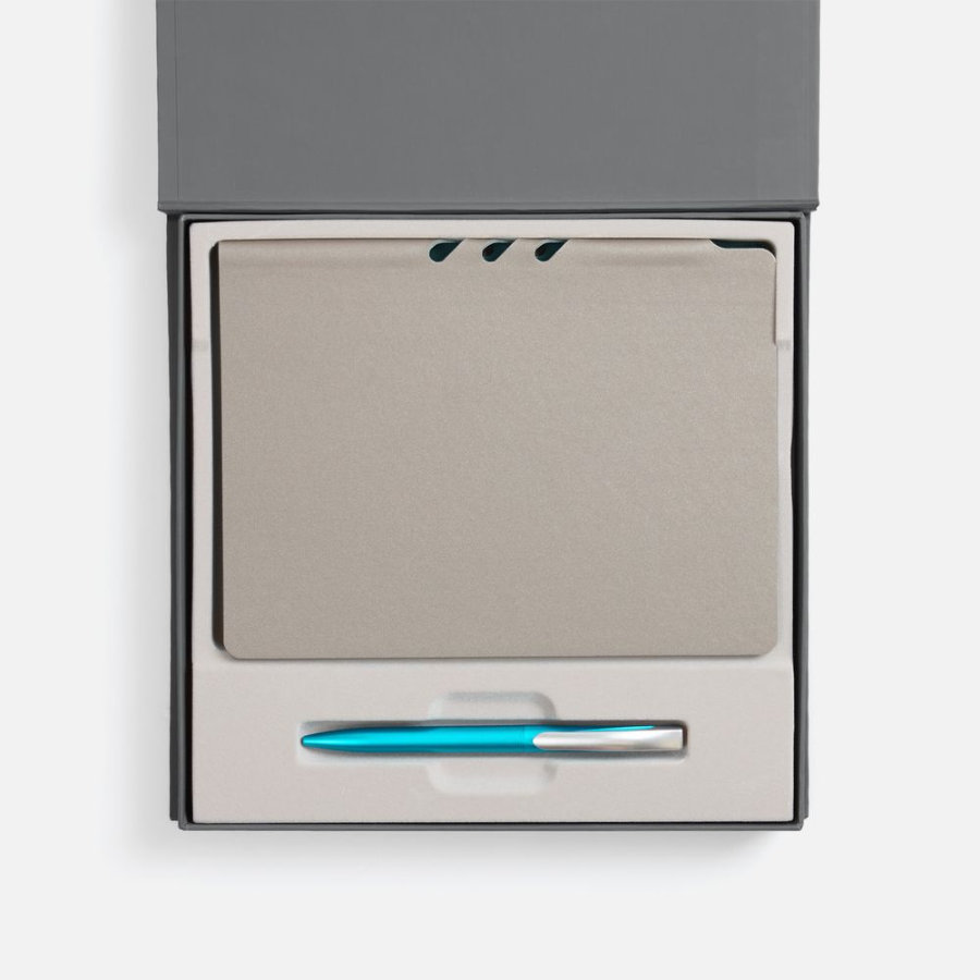 Набор Flexpen Grey бирюзовый