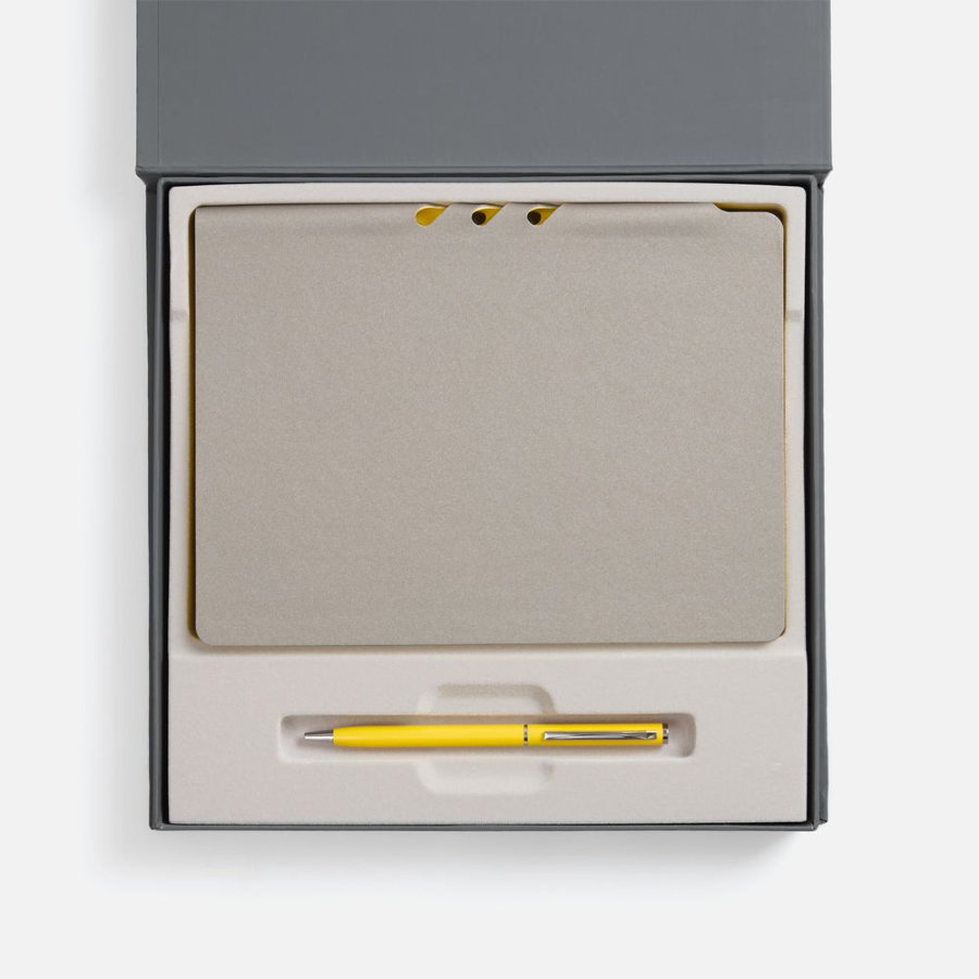 Набор Flexpen Grey желтый