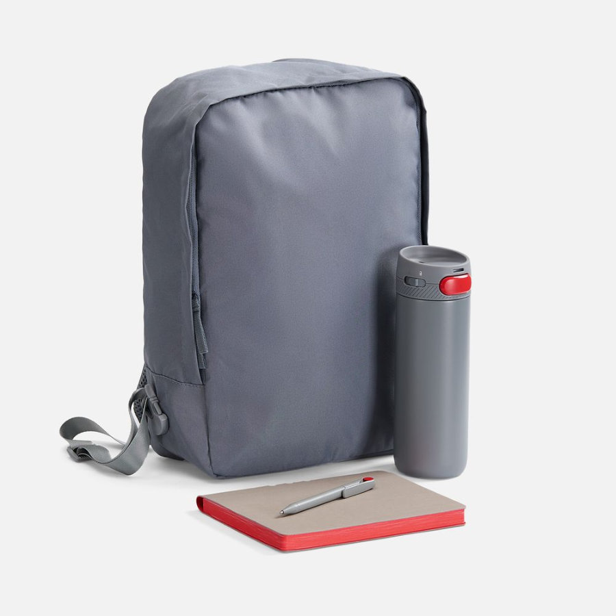 Набор Flexpen Travel серый с красным