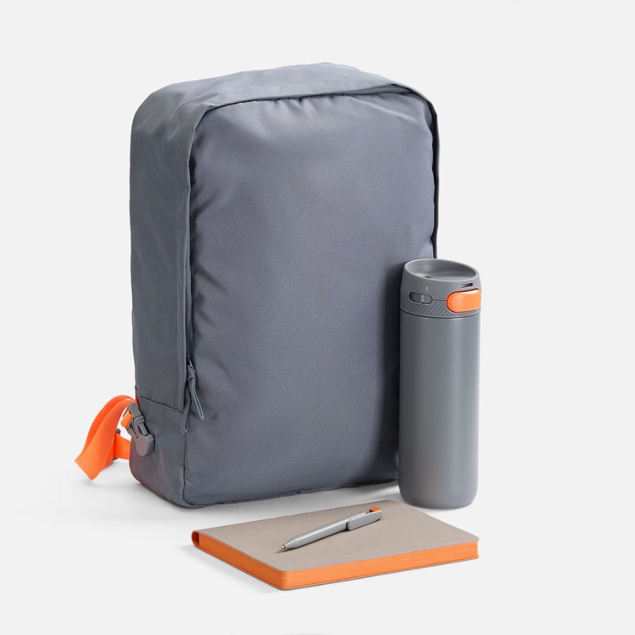 Набор Flexpen Travel серый с оранжевым