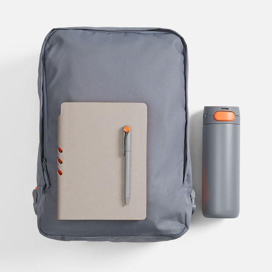 Набор Flexpen Travel серый с оранжевым