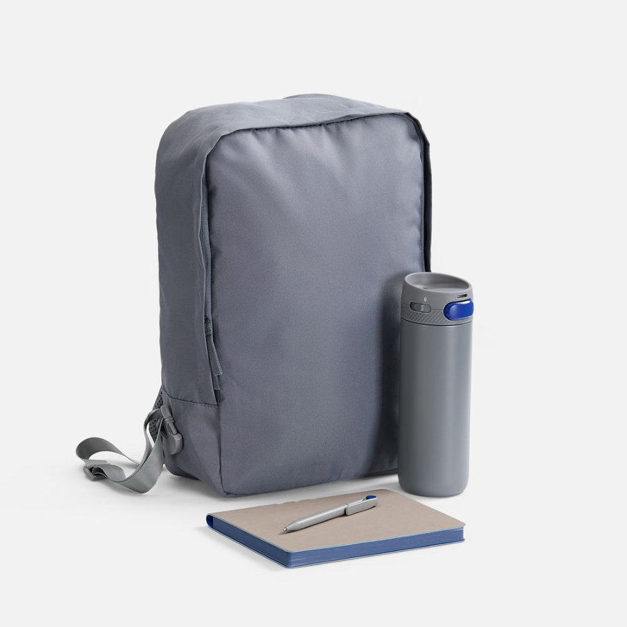 Набор Flexpen Travel серый с синим