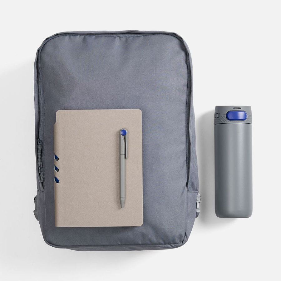 Набор Flexpen Travel серый с синим