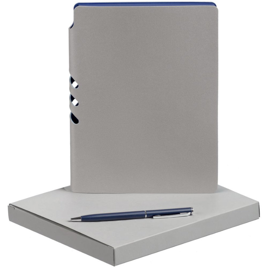 Набор Flexpen серебристо-синий