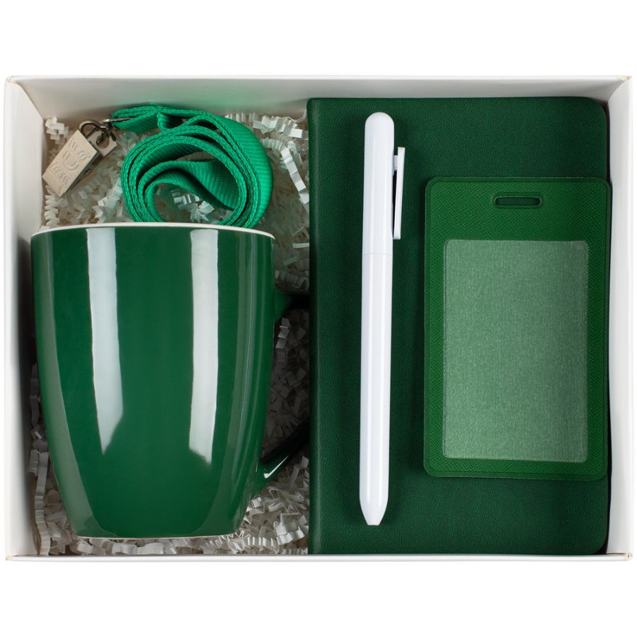 Набор Hop In зеленый