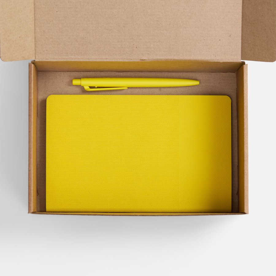 Набор Knit Warm желтый