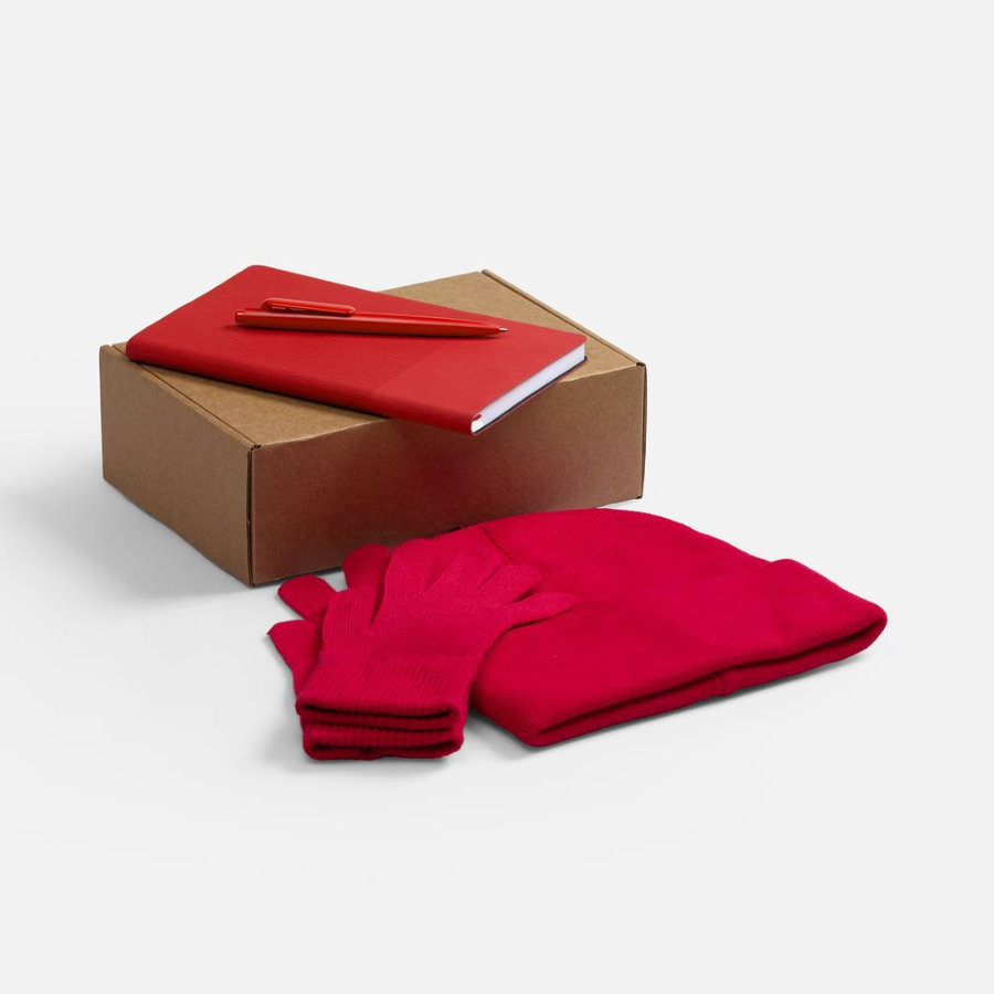 Набор Knit Warm красный