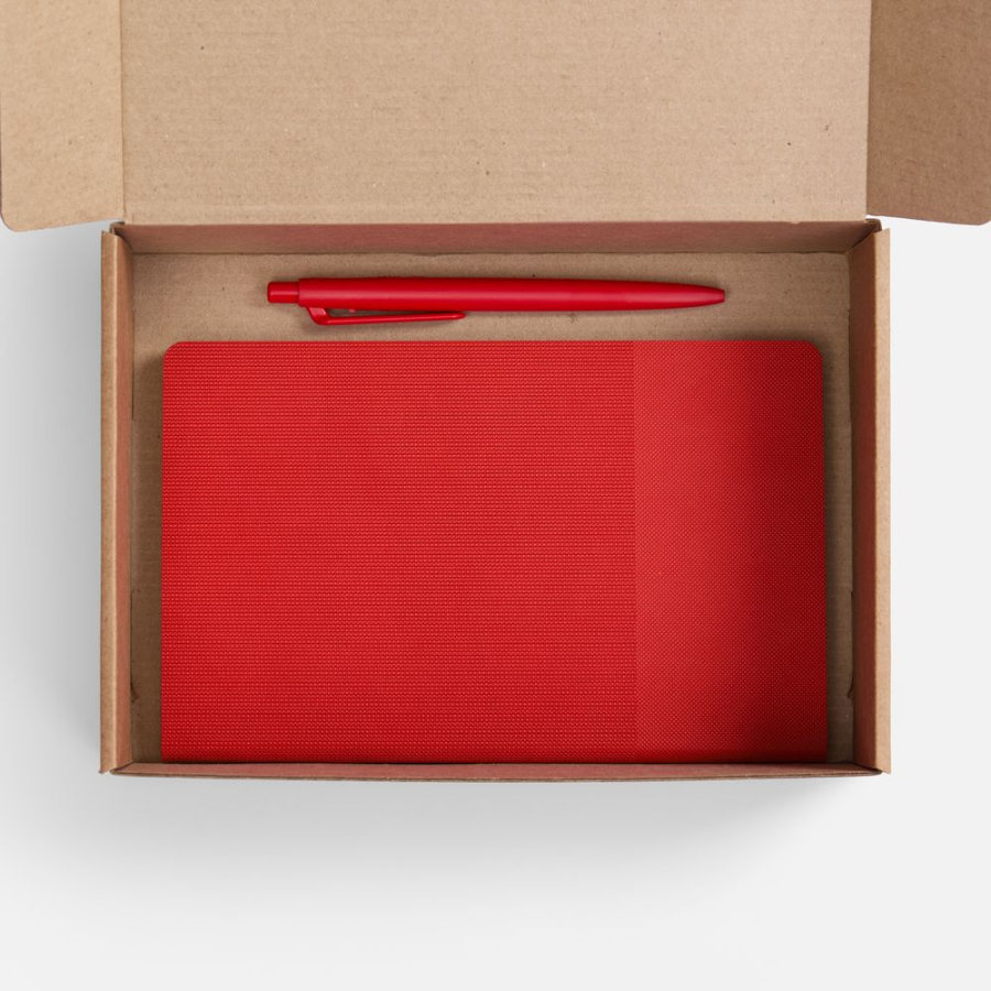 Набор Knit Warm красный