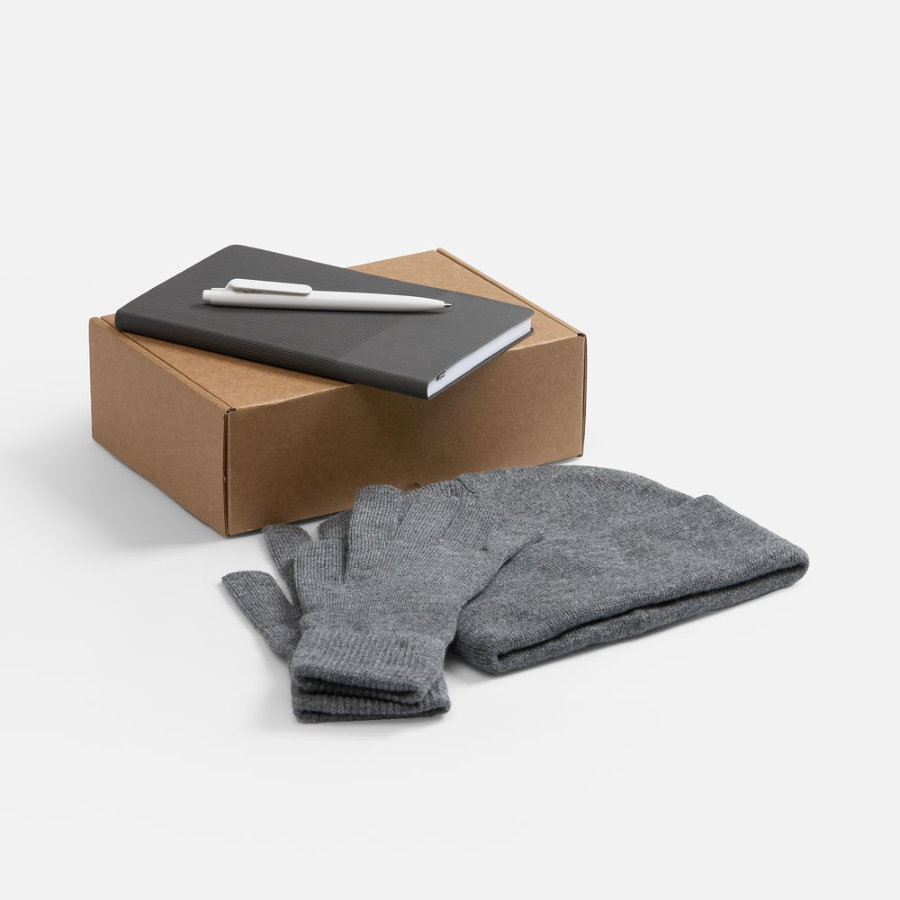 Набор Knit Warm серый