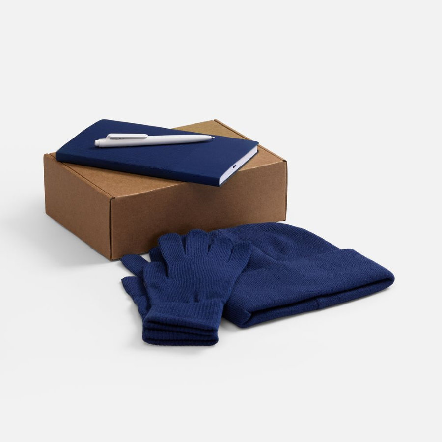 Набор Knit Warm синий