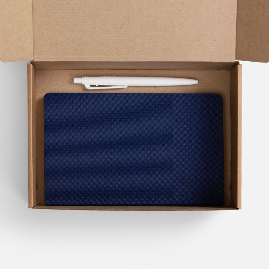 Набор Knit Warm синий