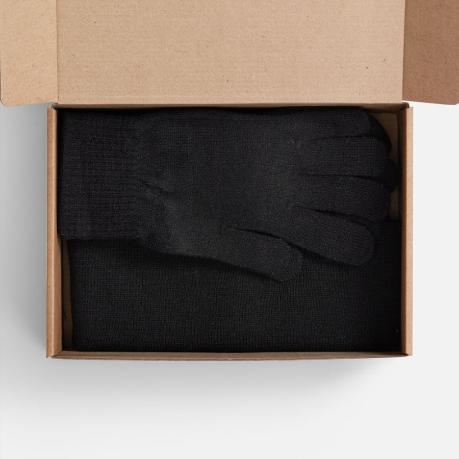 Набор Knit Warm черный