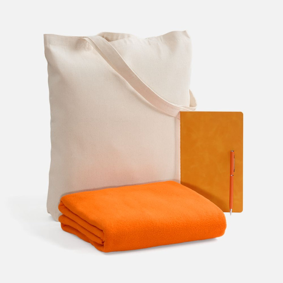 Набор Luba Warm оранжевый