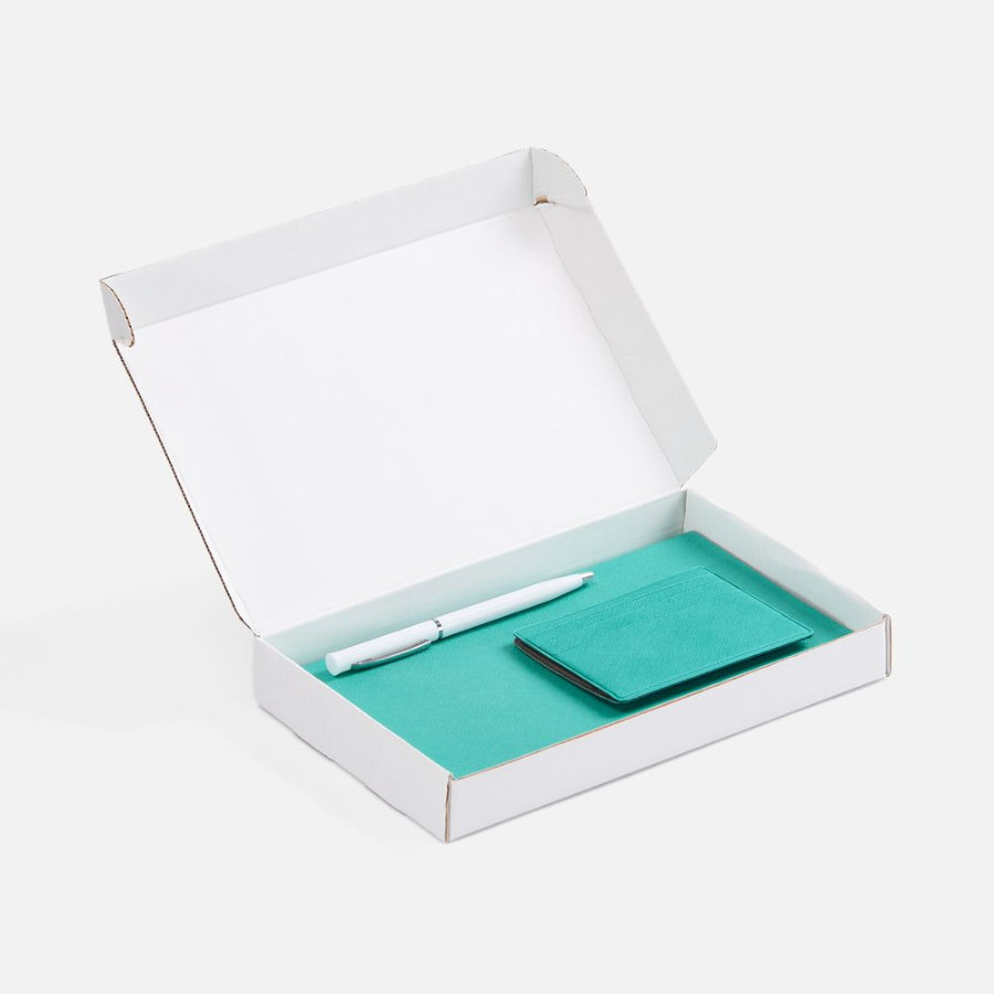 Набор Lungo Trio бирюзовый