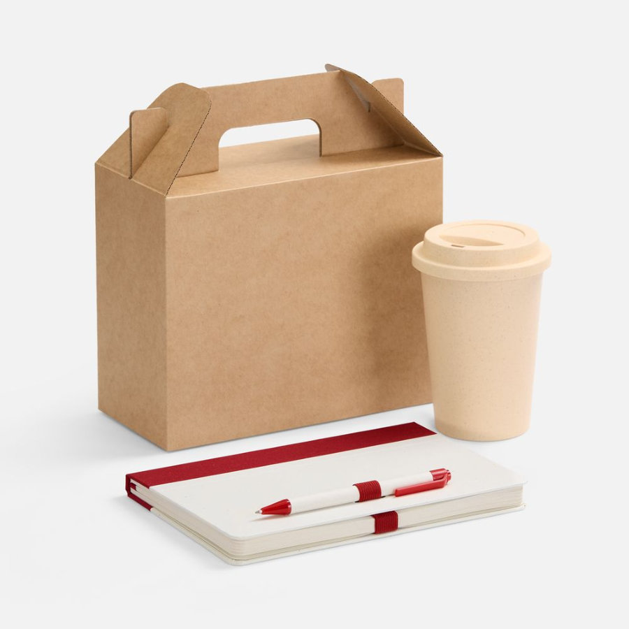 Набор MilkMake красный