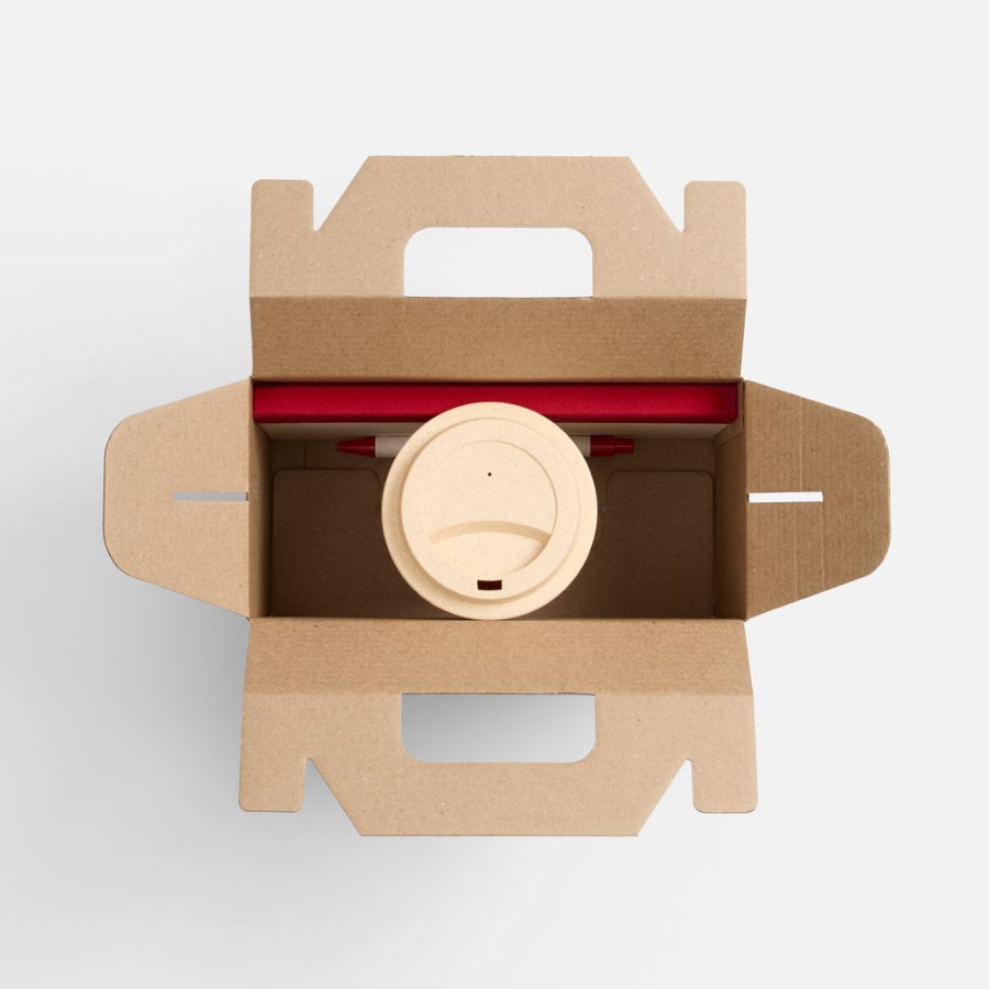 Набор MilkMake красный