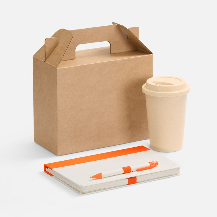 Набор MilkMake оранжевый