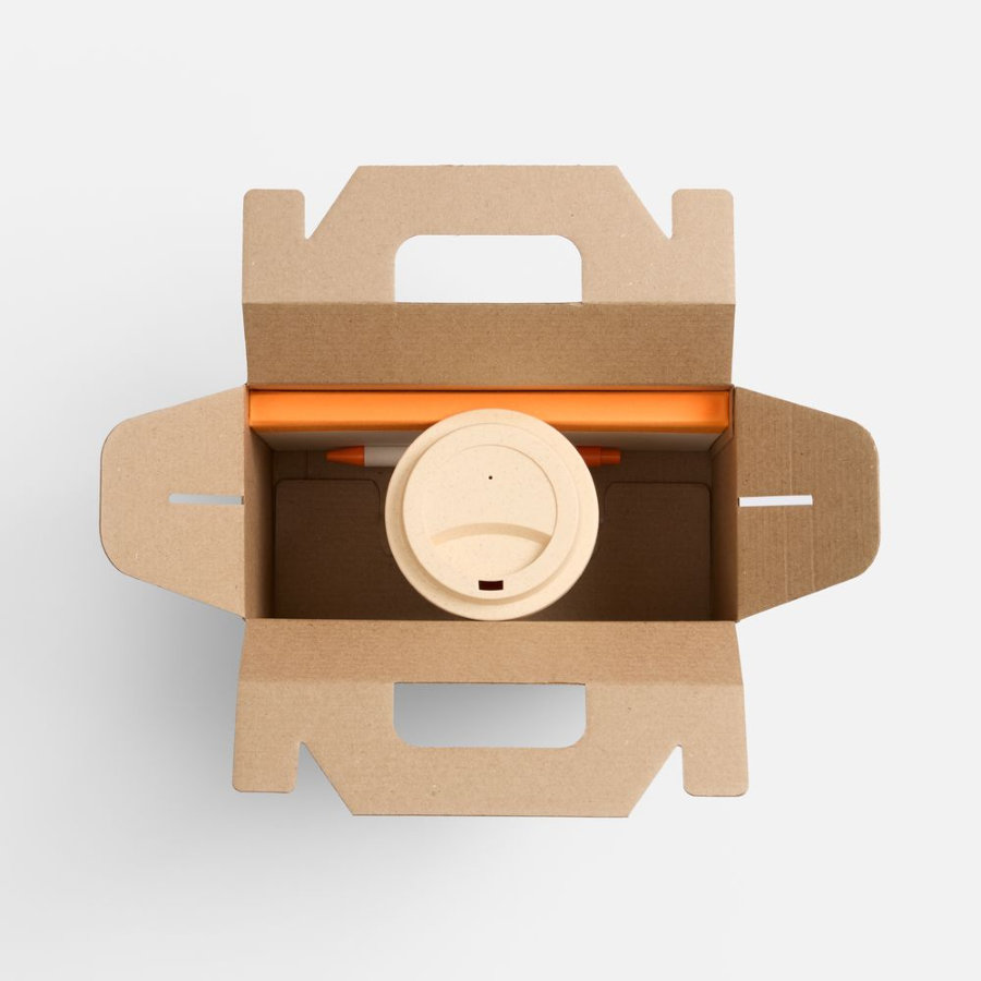 Набор MilkMake оранжевый