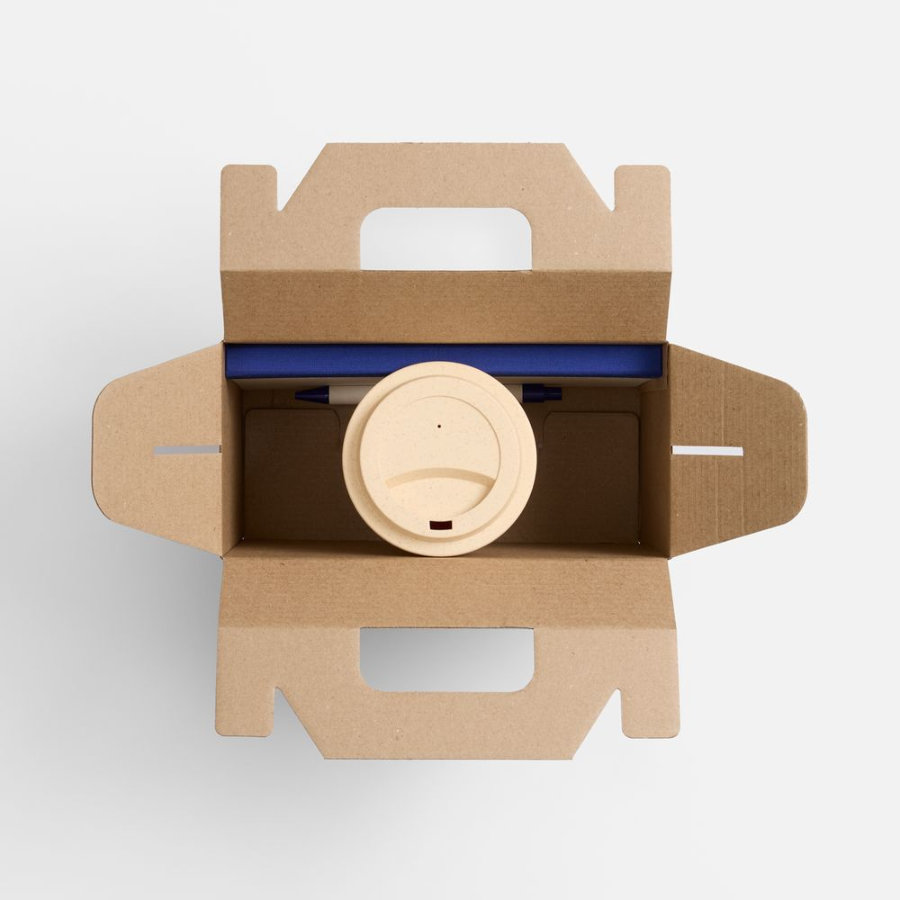 Набор MilkMake синий