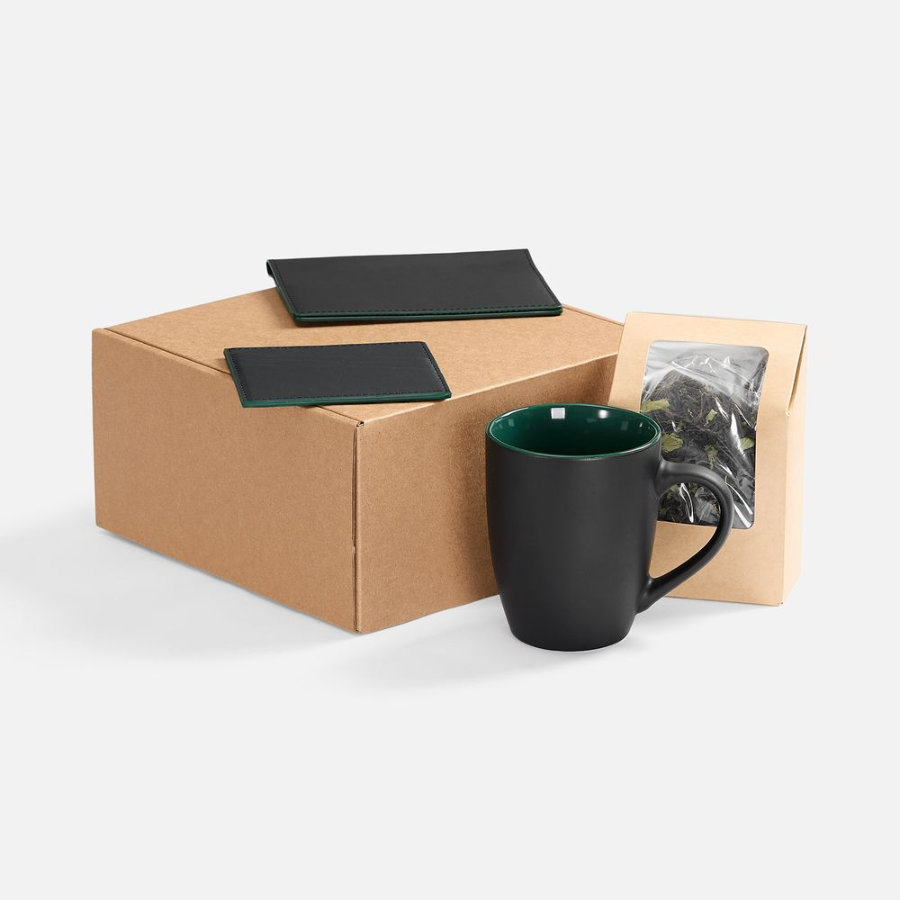 Набор Multimo Tea черный с зеленым