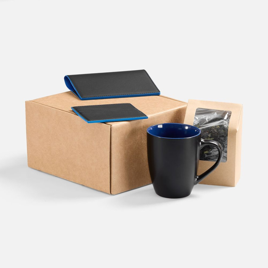 Набор Multimo Tea черный с синим