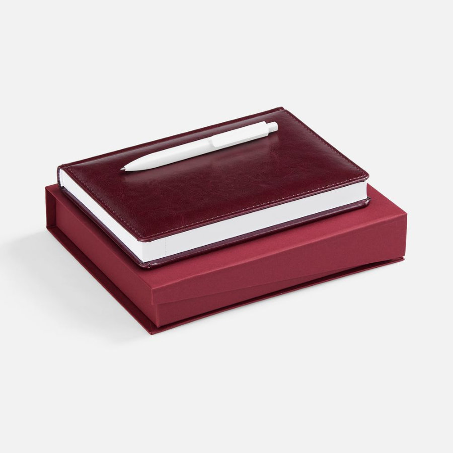 Набор Nebraska Duo бордовый