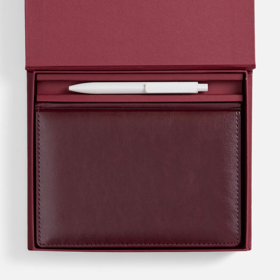 Набор Nebraska Duo бордовый