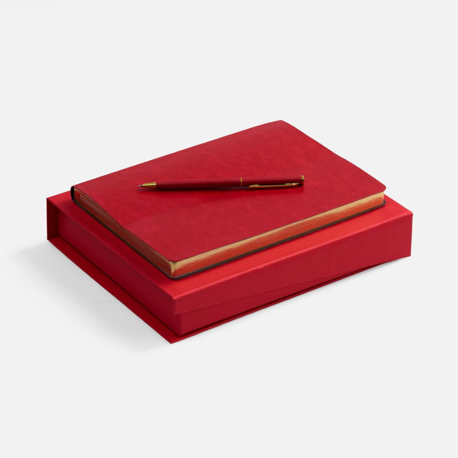 Набор Nebraska Flex красный с золотистым