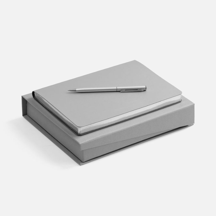 Набор Nebraska Flex серебристый