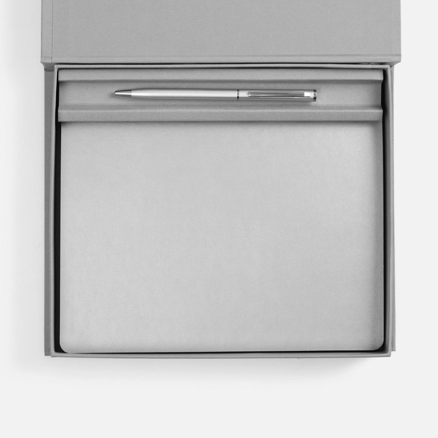 Набор Nebraska Flex серебристый