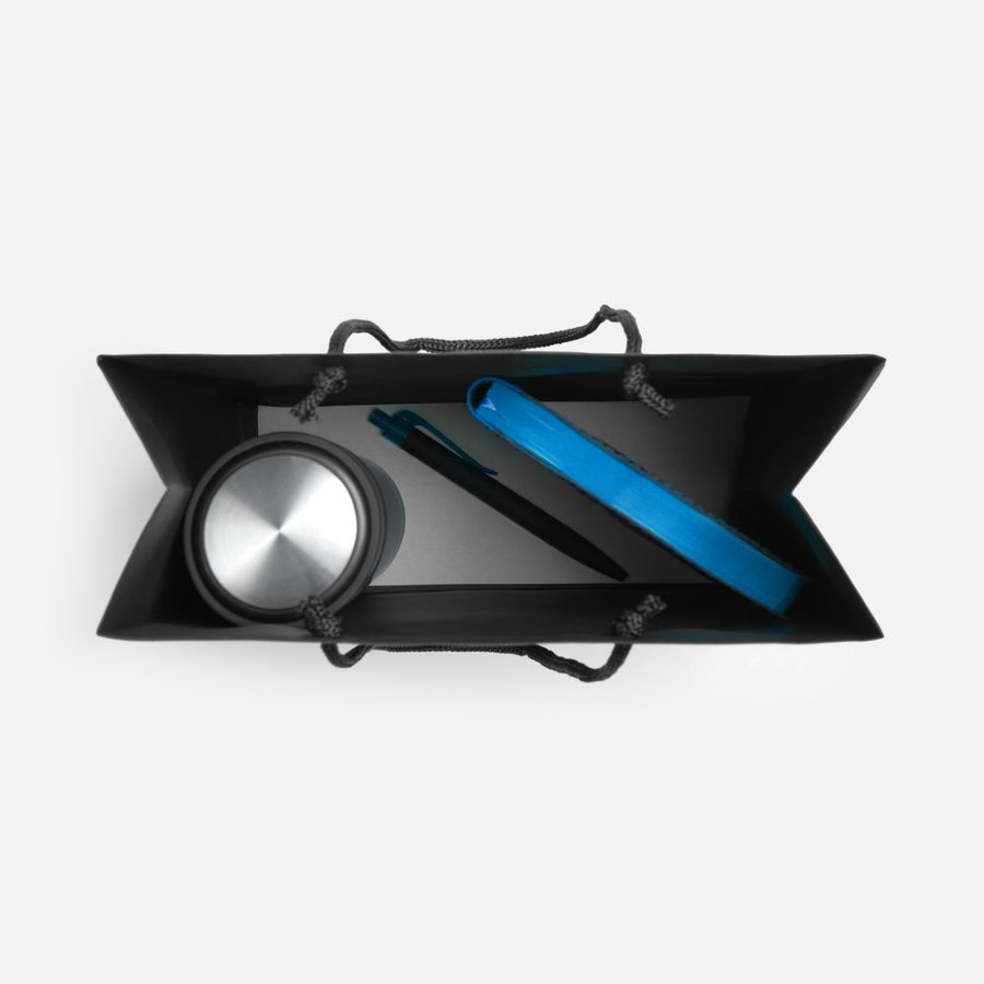 Набор Nice Twice Pack черный с голубым