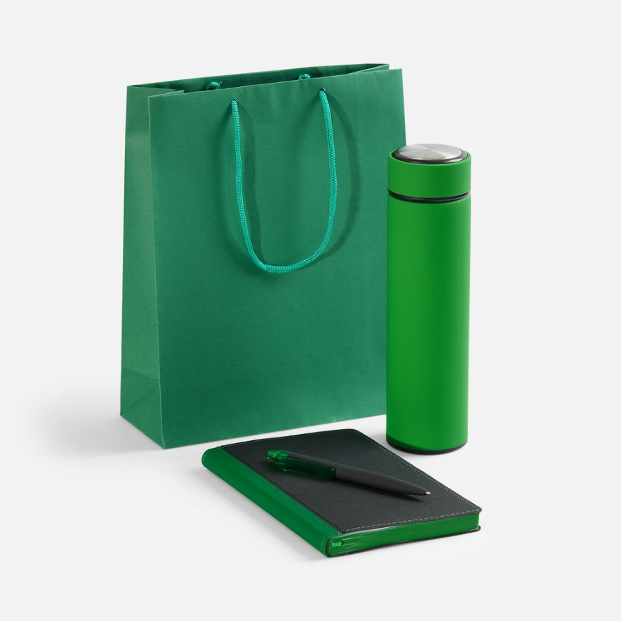 Набор Nice Twice Pack черный с зеленым