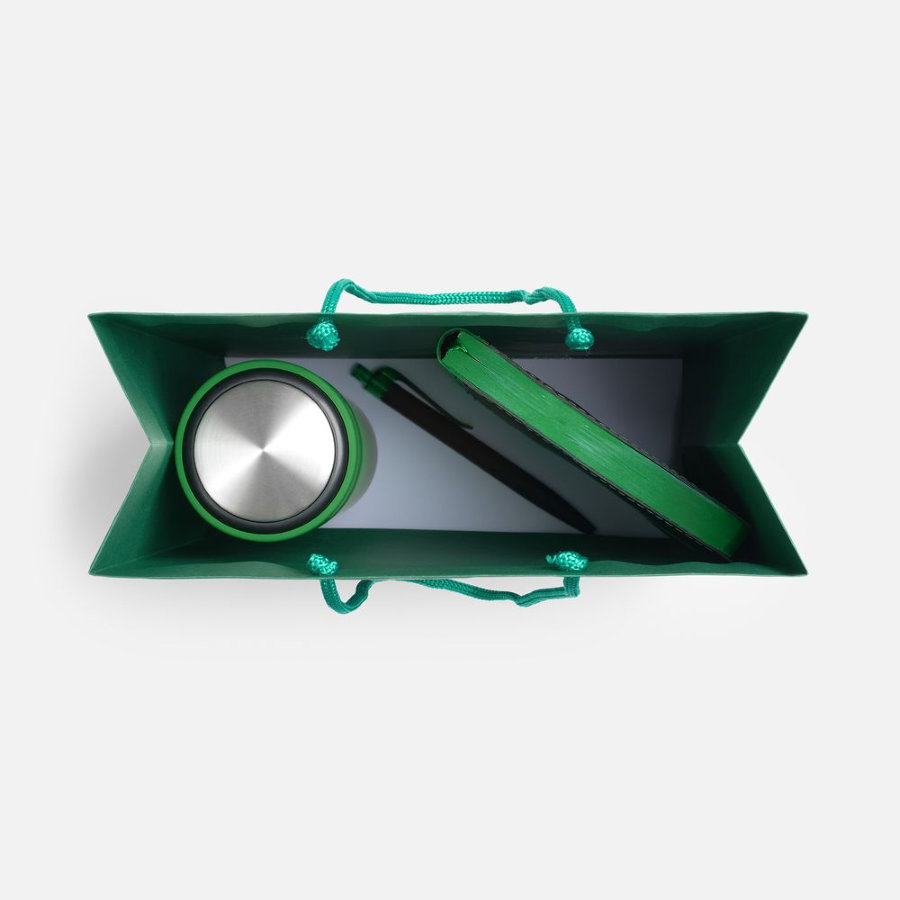 Набор Nice Twice Pack черный с зеленым