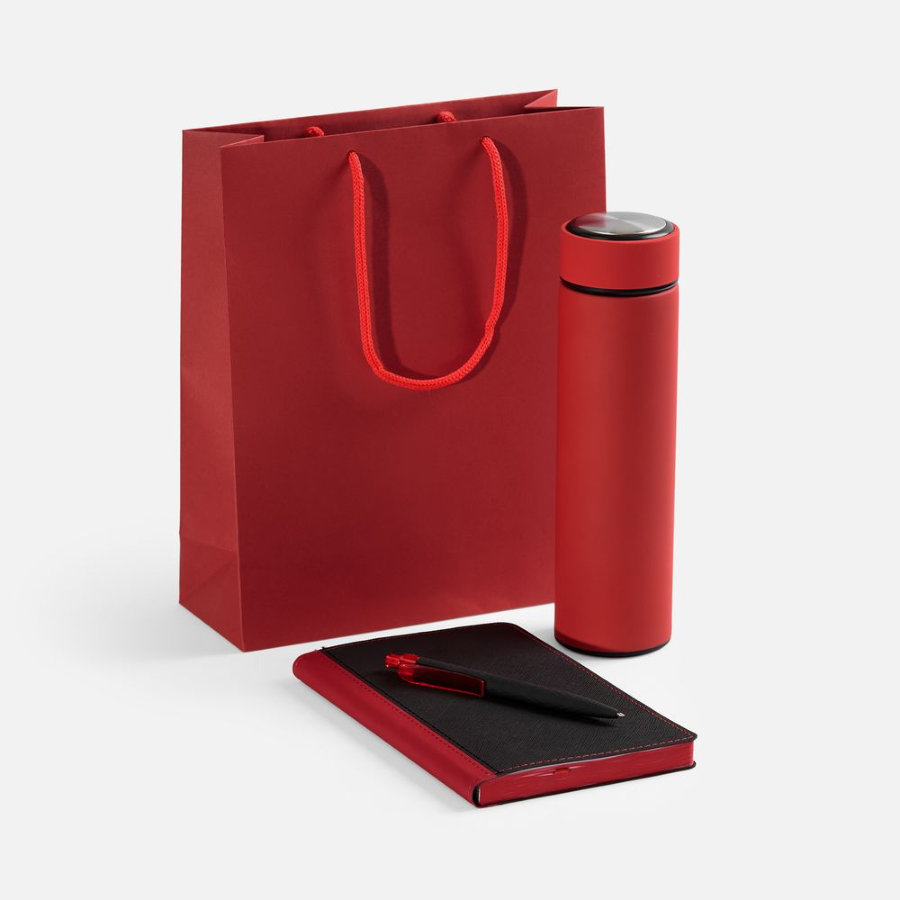 Набор Nice Twice Pack черный с красным